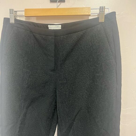 HALOGEN Size 8 Quinn Fit Women Dress Pants Black - Picture 2 of 6